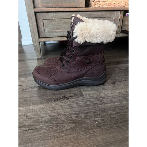 UGG® Australia Adirondack III Boots - Waterproof, Insulated, Leather (For Women) - Picture 1 of 5